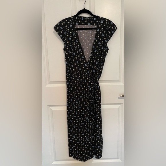 J.Crew Blueberry Midi Dress - Picture 4 of 7